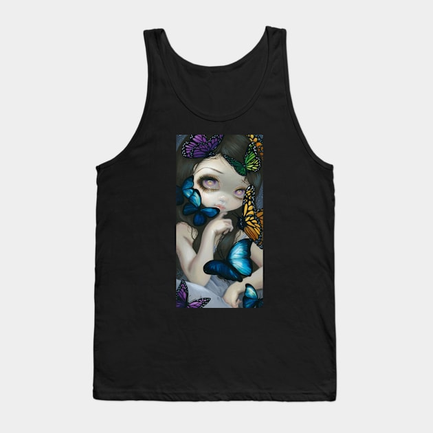 Butterfly winged cutie Tank Top by Art Additive